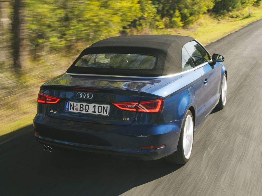  Audi A3 Cabriolet 2.0 TDI (8V) 2014 года  (AU) (фото 28 из 28)